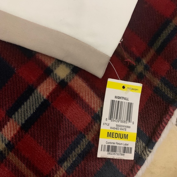 NWT! Inc. two tone soft leather jacket - Picture 5 of 5